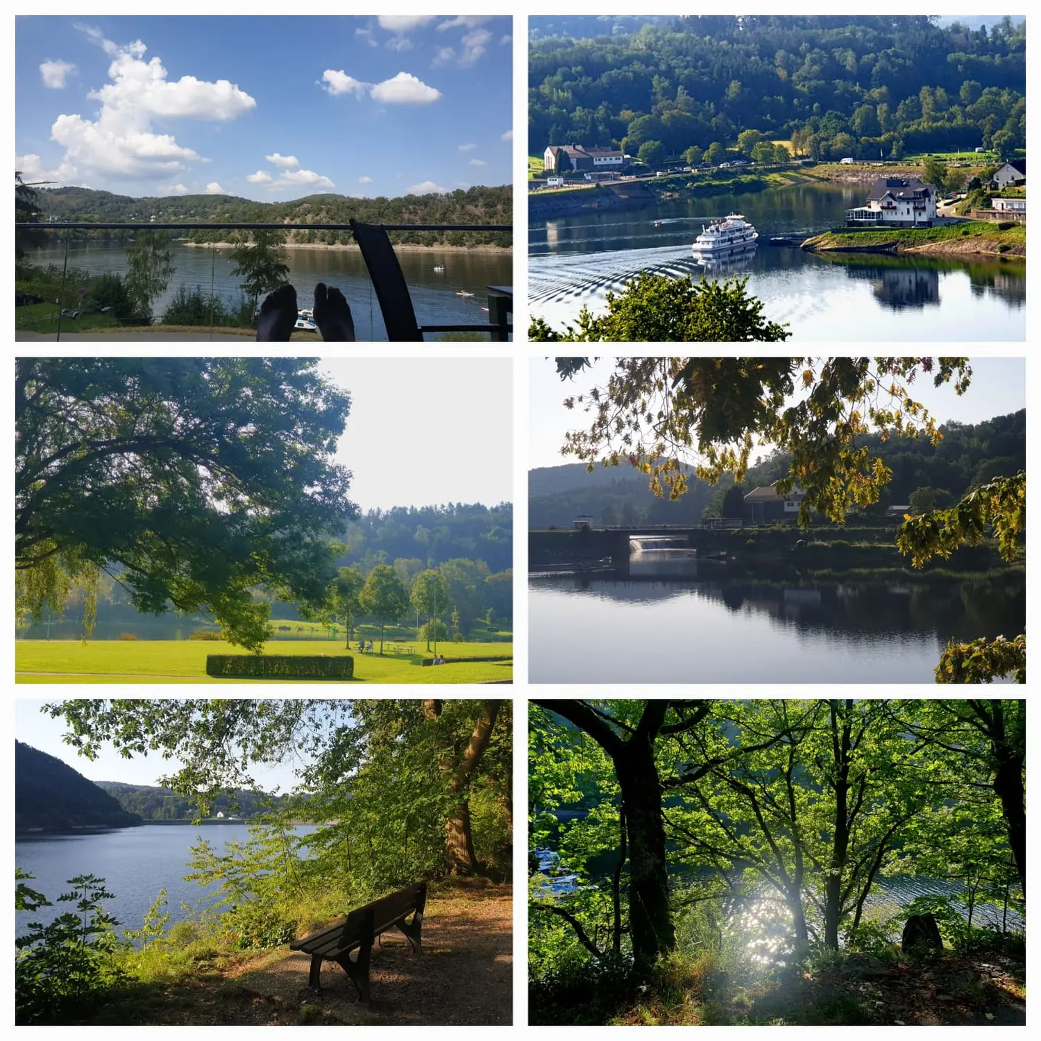 Rurseeparadies Kienert - Kienert Christof - Ferienhaus - Außenansicht