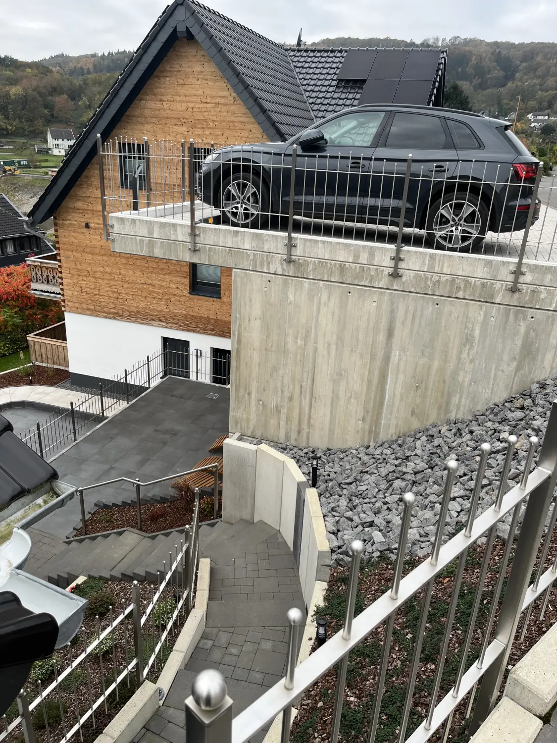 Rurseeparadies Kienert - Kienert Christof - Ferienhaus - Außenansicht