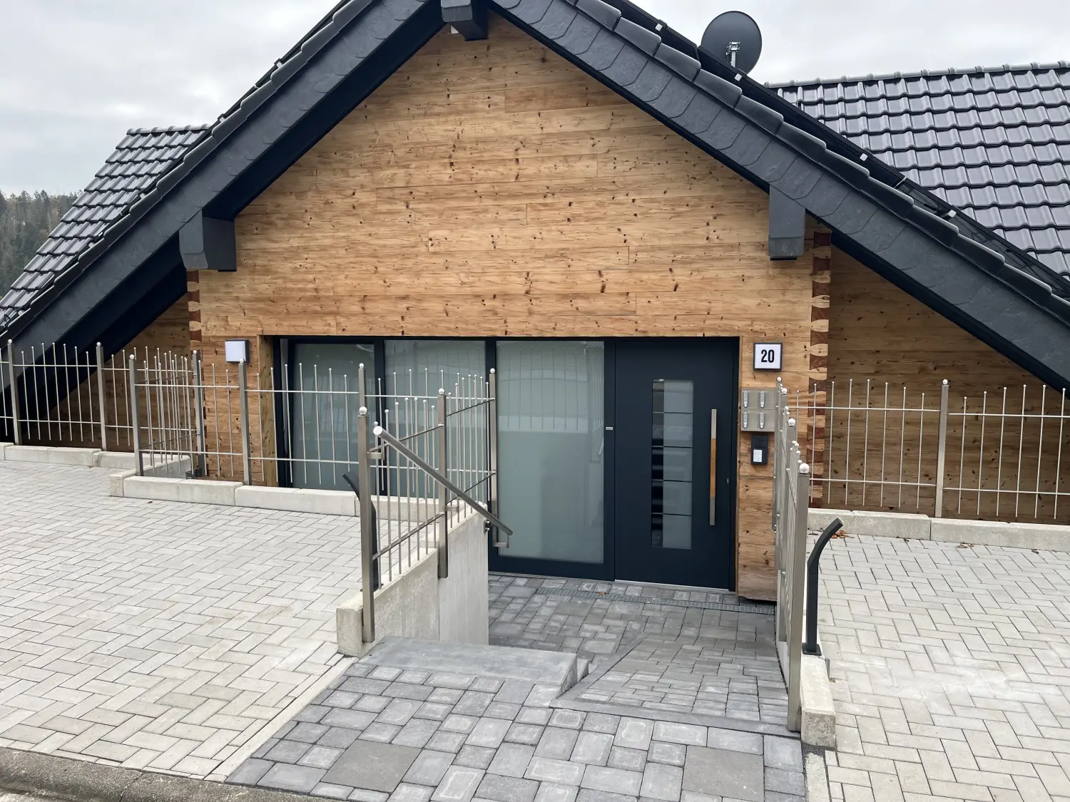 Rurseeparadies Kienert - Kienert Christof - Ferienhaus - Außenansicht