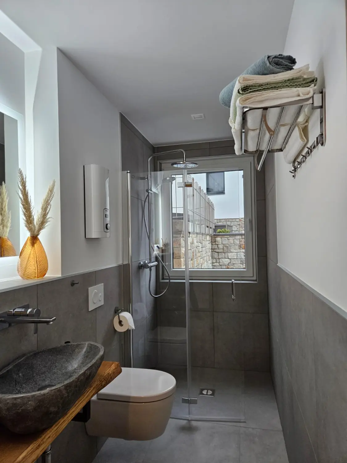 Rurseeparadies Kienert - Kienert Christof - Ferienhaus - Raya - Badezimmer