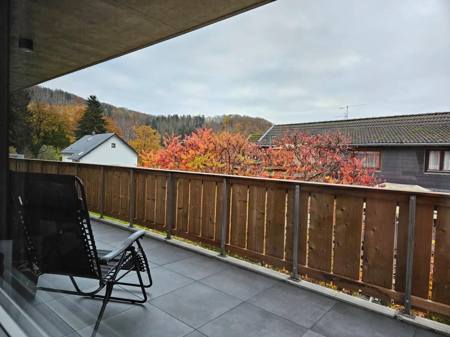 Rurseeparadies Kienert - Kienert Christof - Ferienhaus - Raya - Balkon