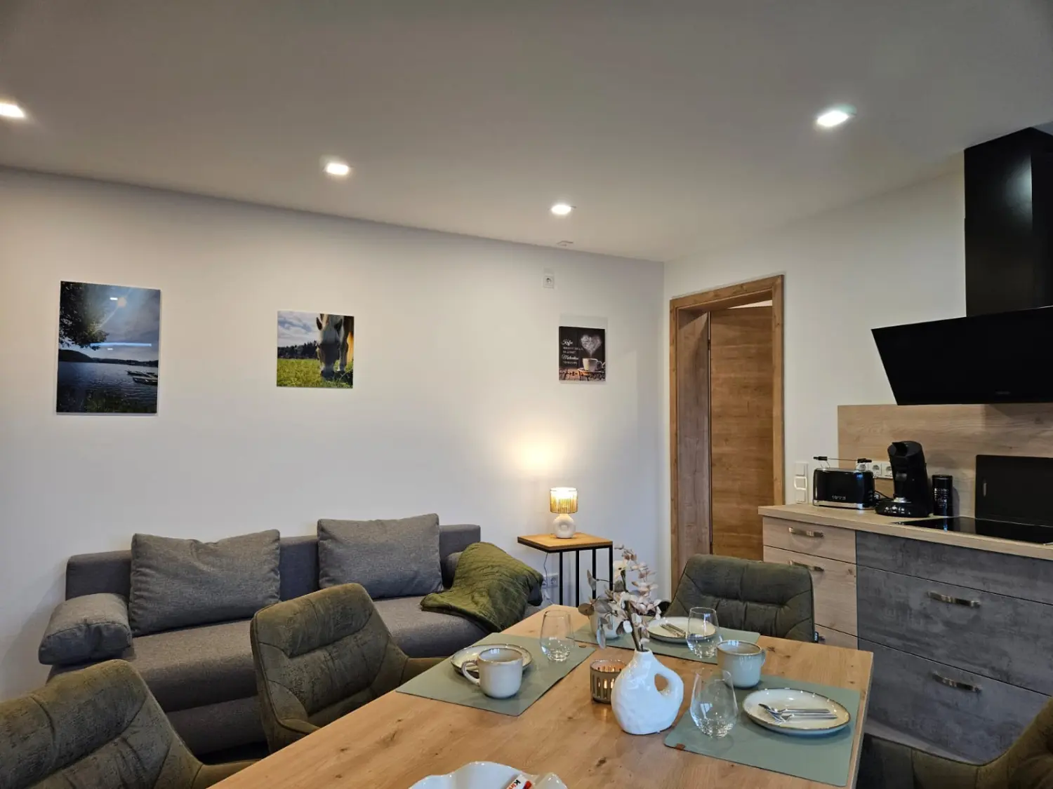 Rurseeparadies Kienert - Kienert Christof - Ferienhaus - Raya - im Haus