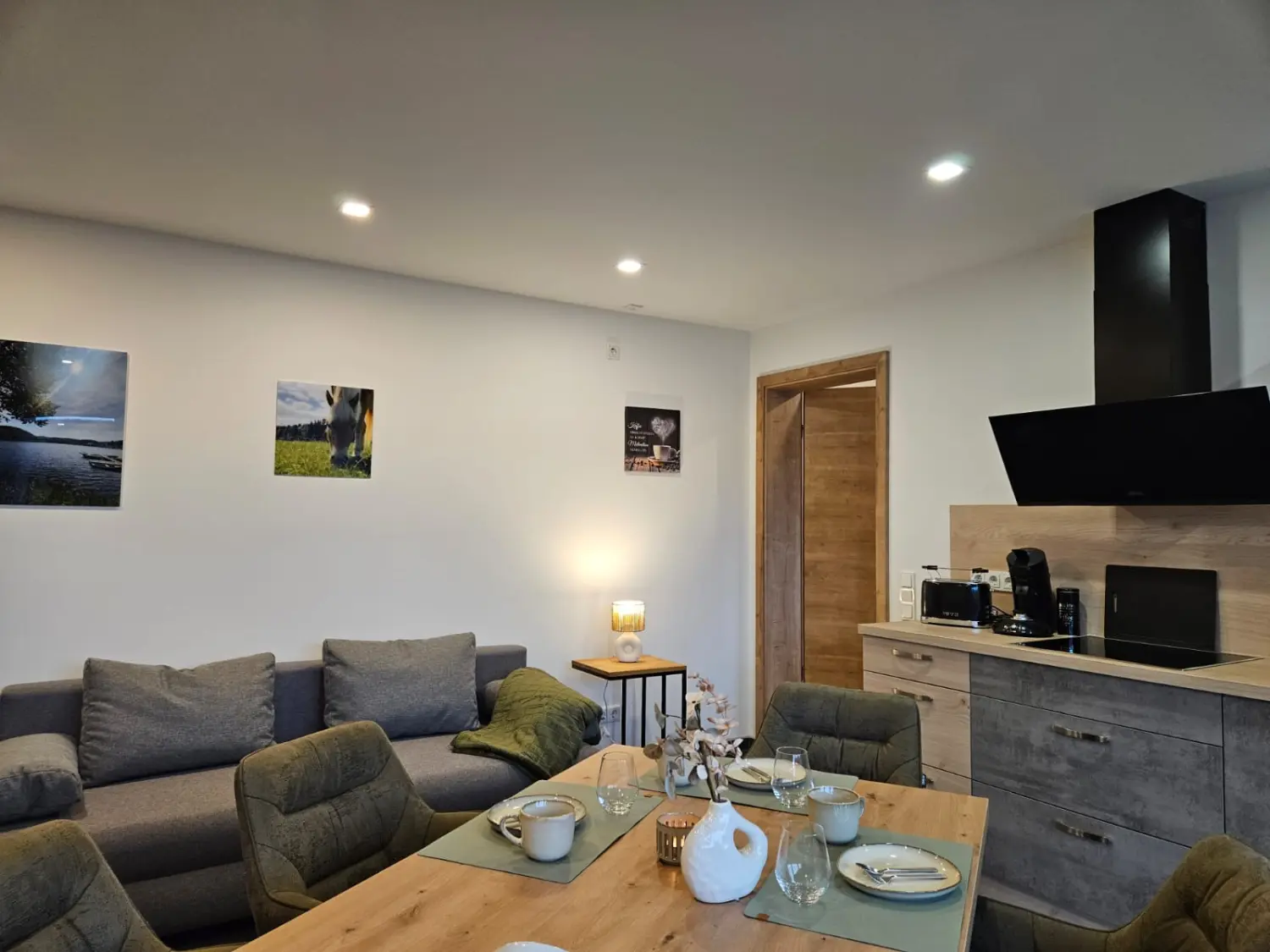 Rurseeparadies Kienert - Kienert Christof - Ferienhaus - Raya - im Haus