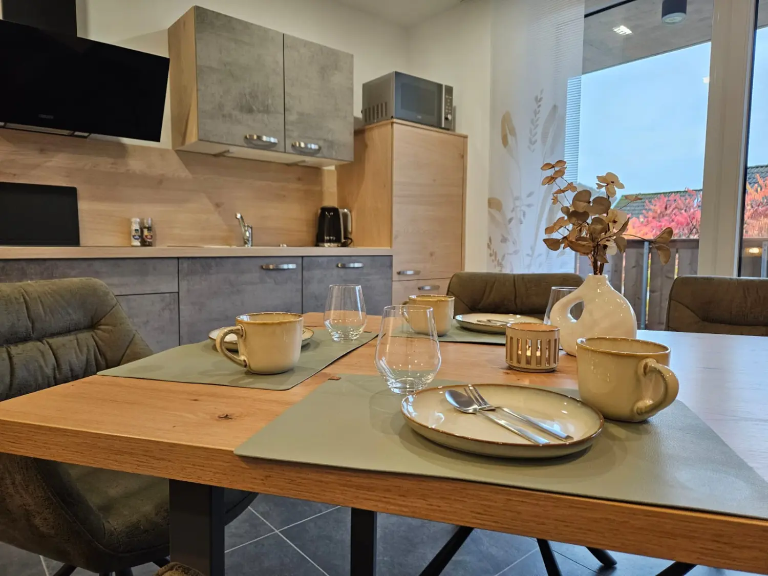 Rurseeparadies Kienert - Kienert Christof - Ferienhaus - Raya - Küche