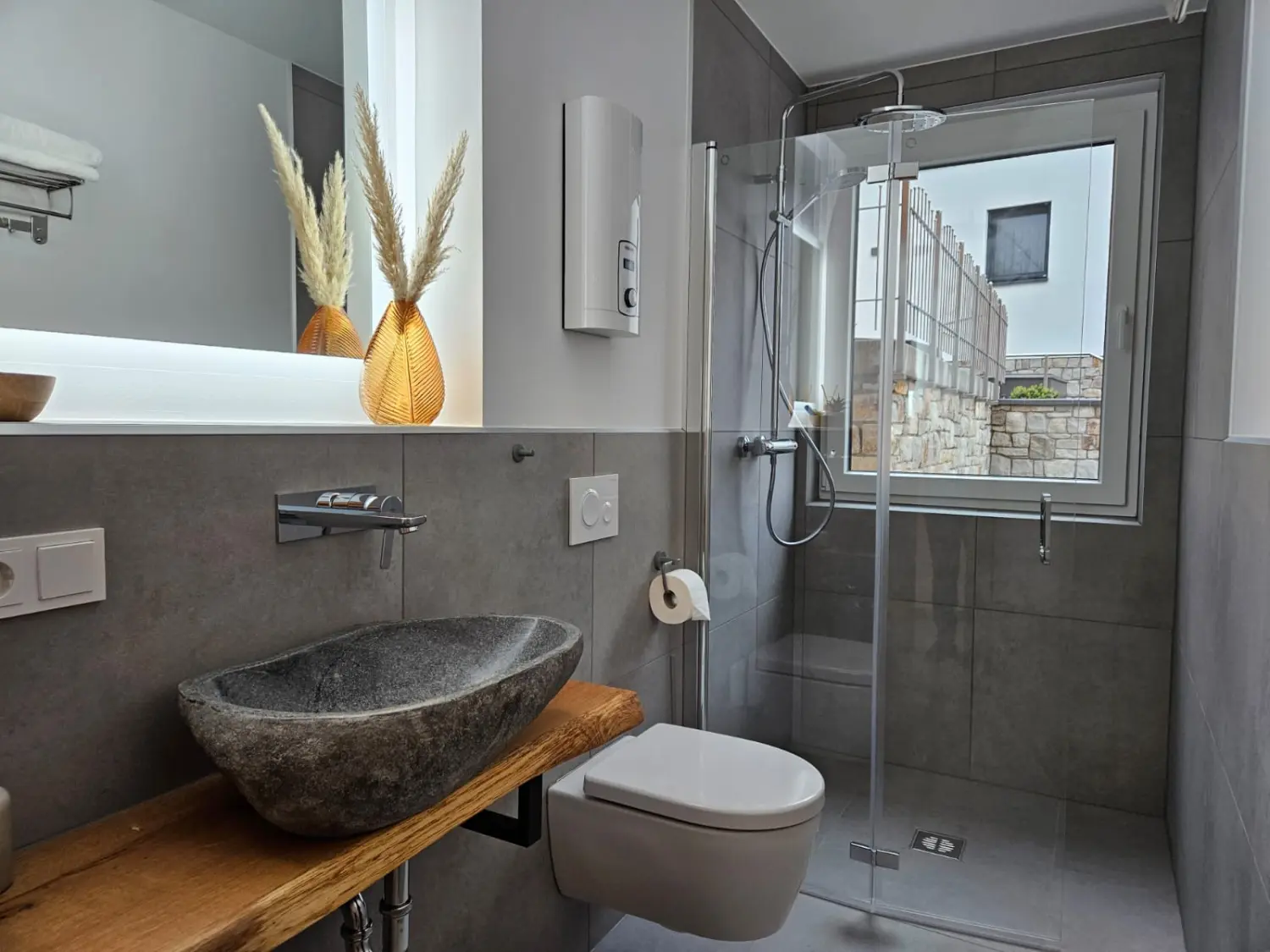 Rurseeparadies Kienert - Kienert Christof - Ferienhaus - Raya - Badezimmer