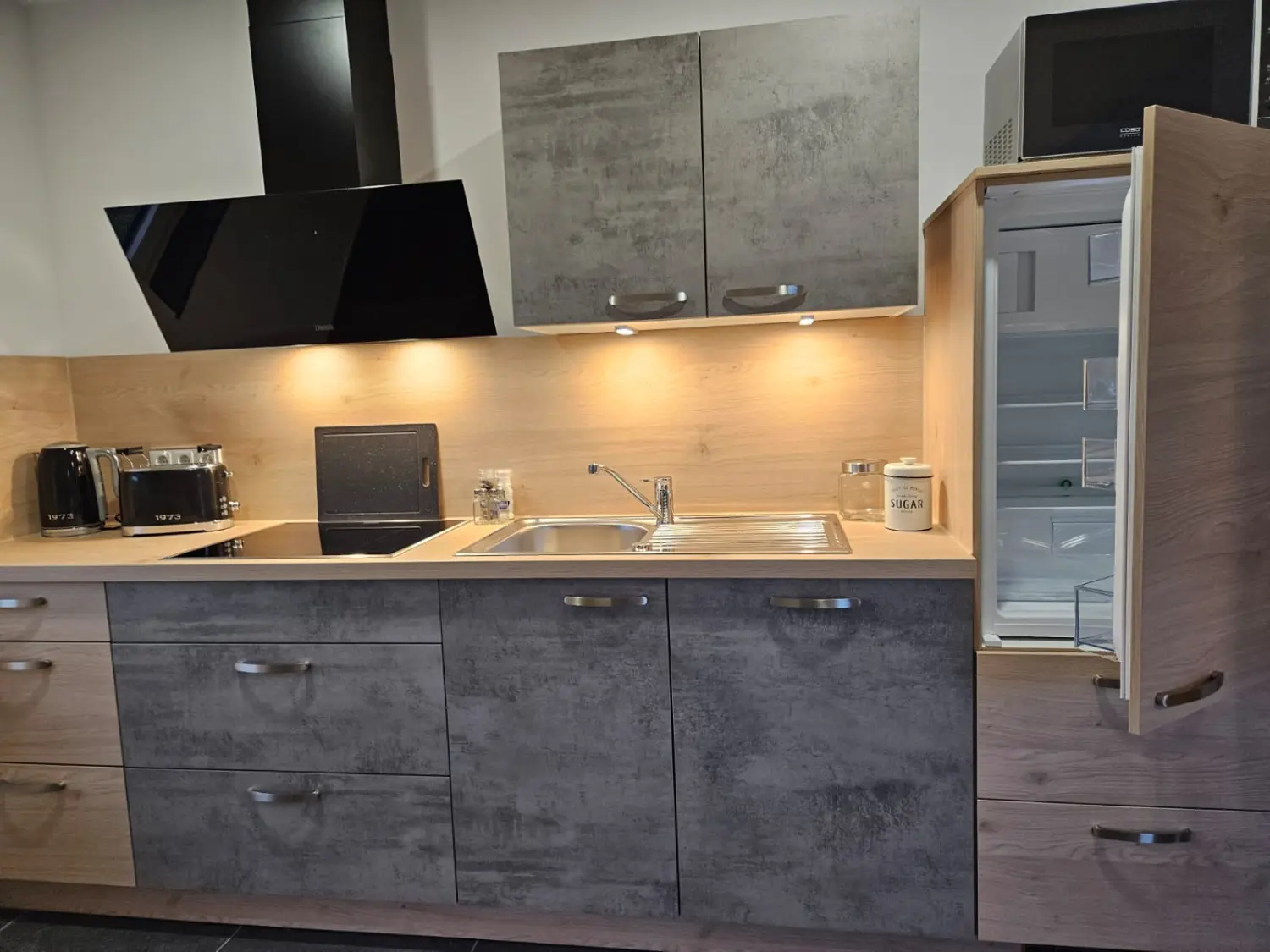 Rurseeparadies Kienert - Kienert Christof - Ferienhaus - Raya - Küche