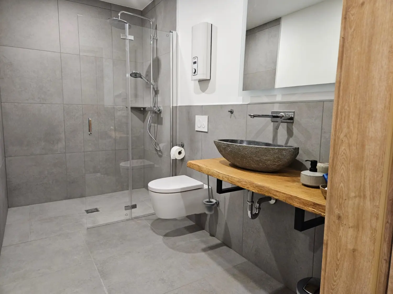 Rurseeparadies Kienert - Kienert Christof - Ferienhaus - Raya - Badezimmer