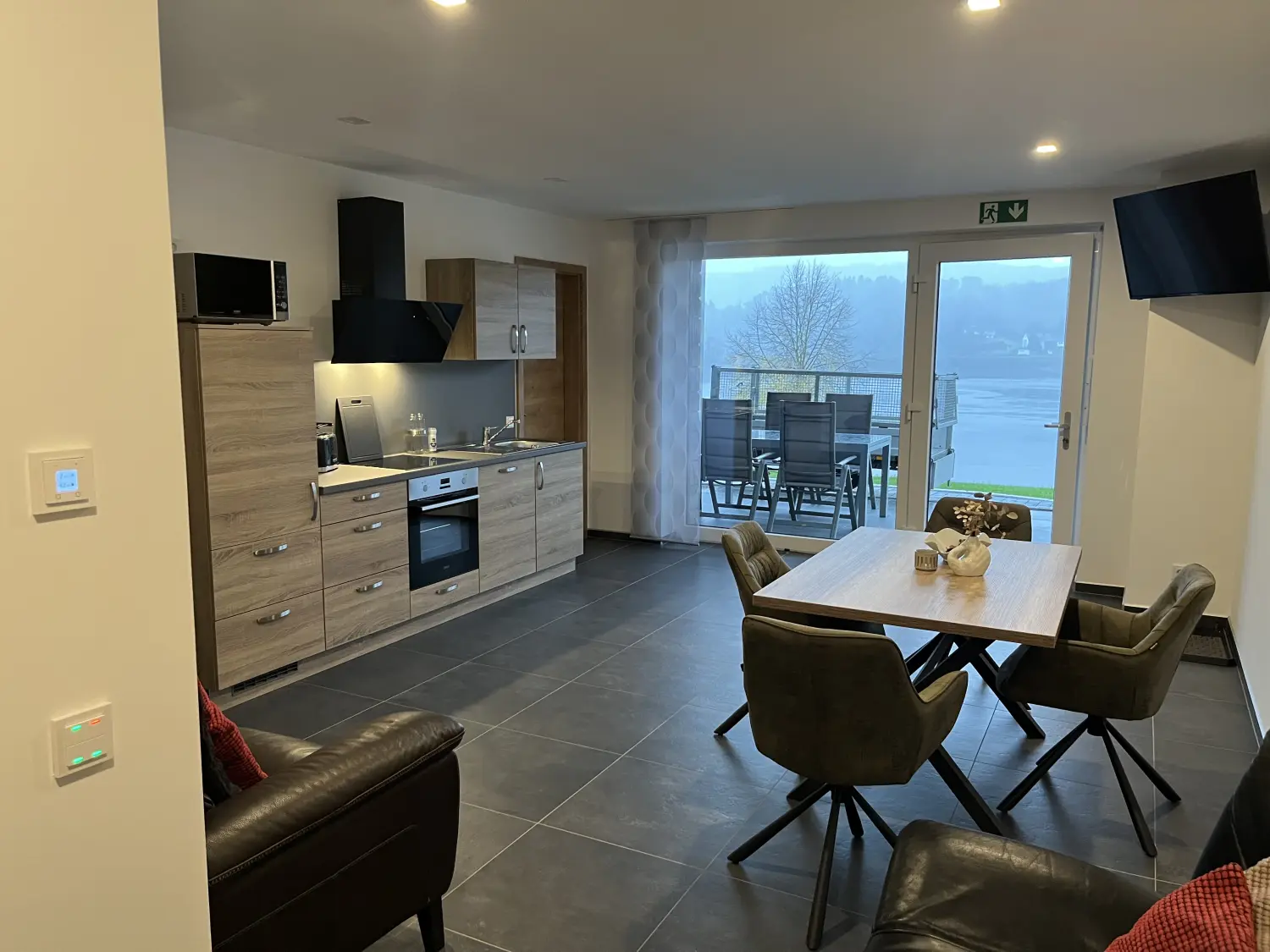 Rurseeparadies Kienert - Kienert Christof - Ferienhaus  - Milano - Küche