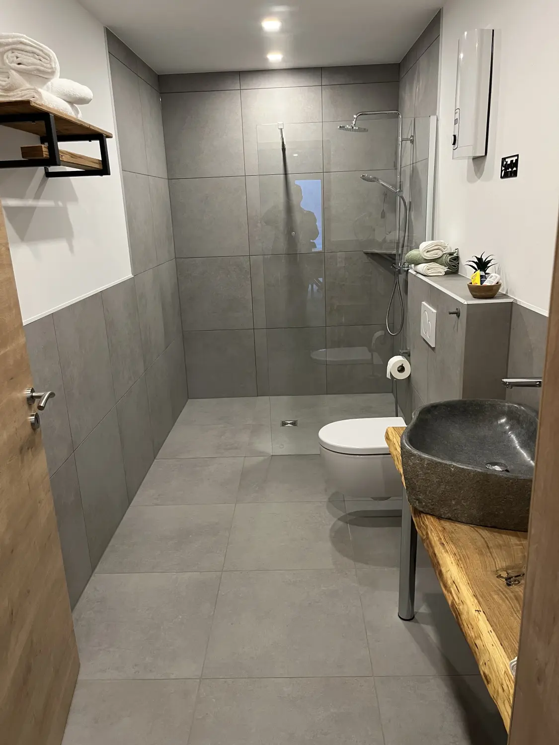 Rurseeparadies Kienert - Kienert Christof - Ferienhaus  - Milano - Badezimmer