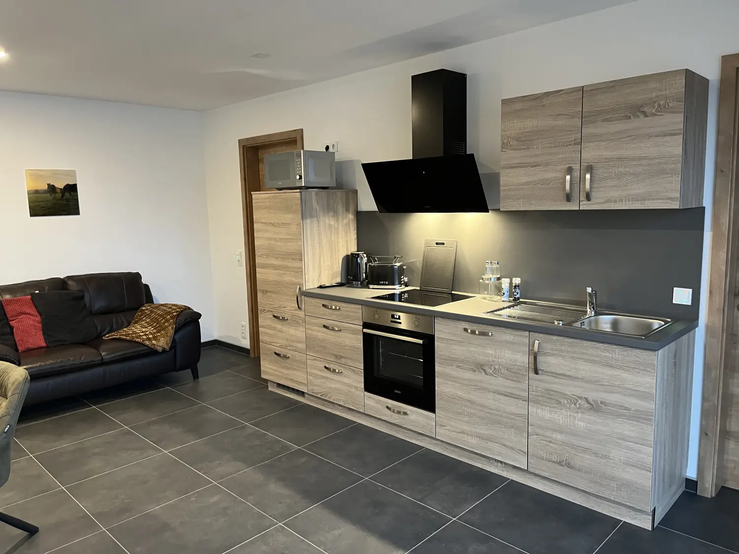 Rurseeparadies Kienert - Kienert Christof - holiday home - Milano - Küche