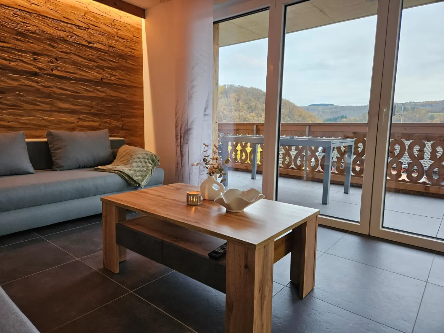 Rurseeparadies Kienert - Kienert Christof - Ferienhaus - Diva - im Haus