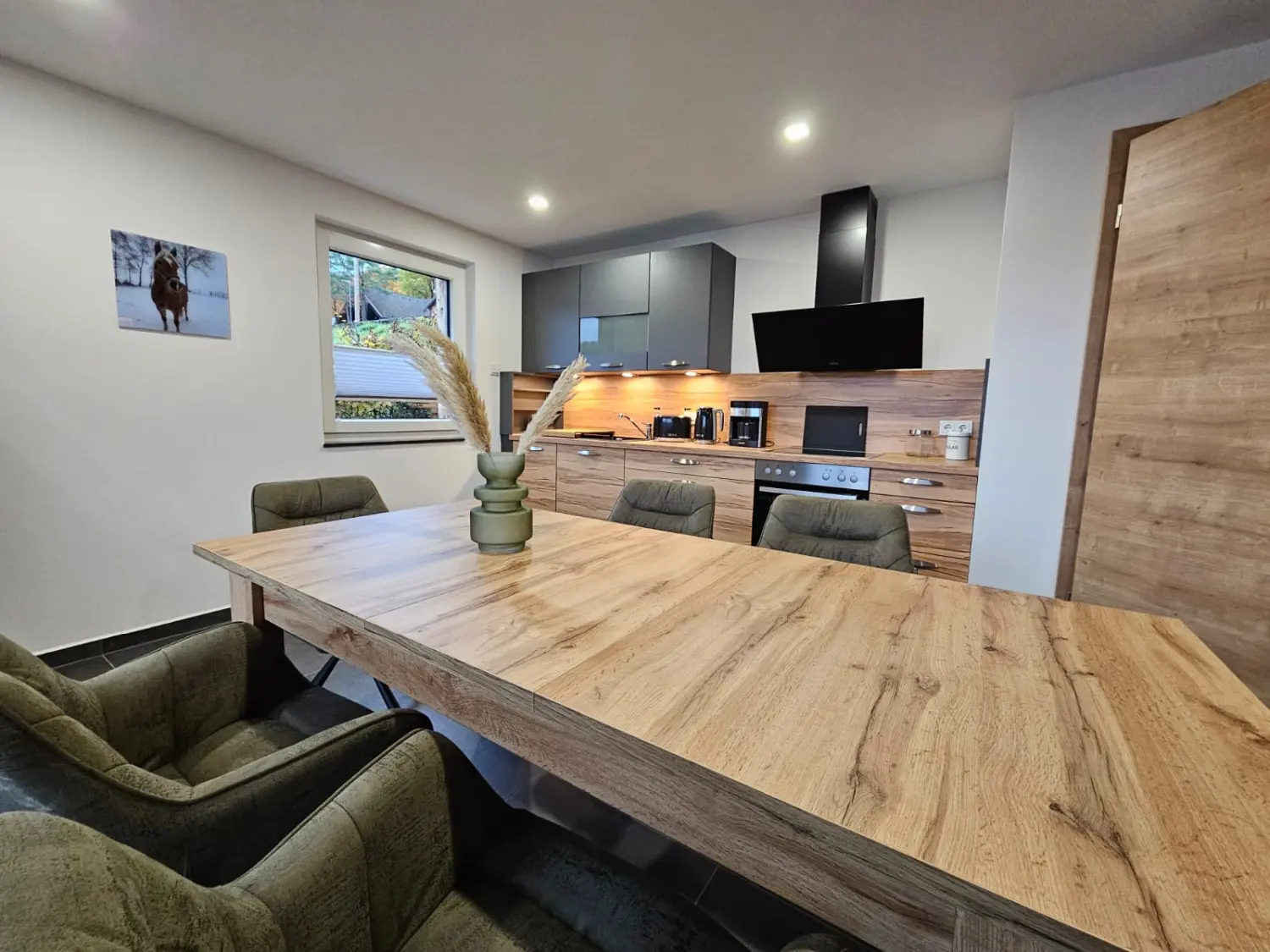 Rurseeparadies Kienert - Kienert Christof - Ferienhaus - Diva - Küche