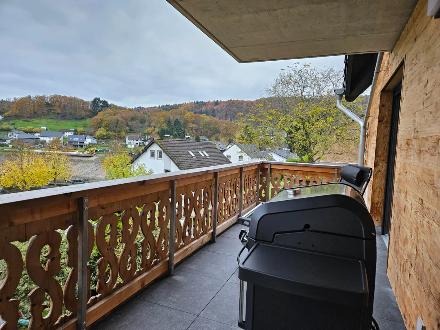 Rurseeparadies Kienert - Kienert Christof - Ferienhaus - Diva - Balkon