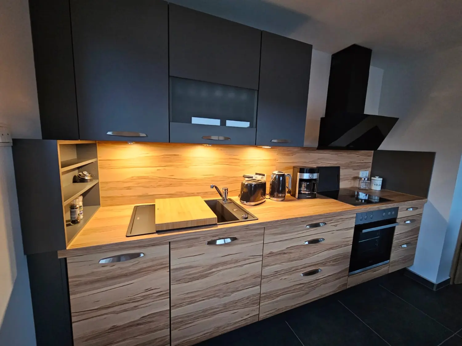 Rurseeparadies Kienert - Kienert Christof - Ferienhaus - Diva - Küche