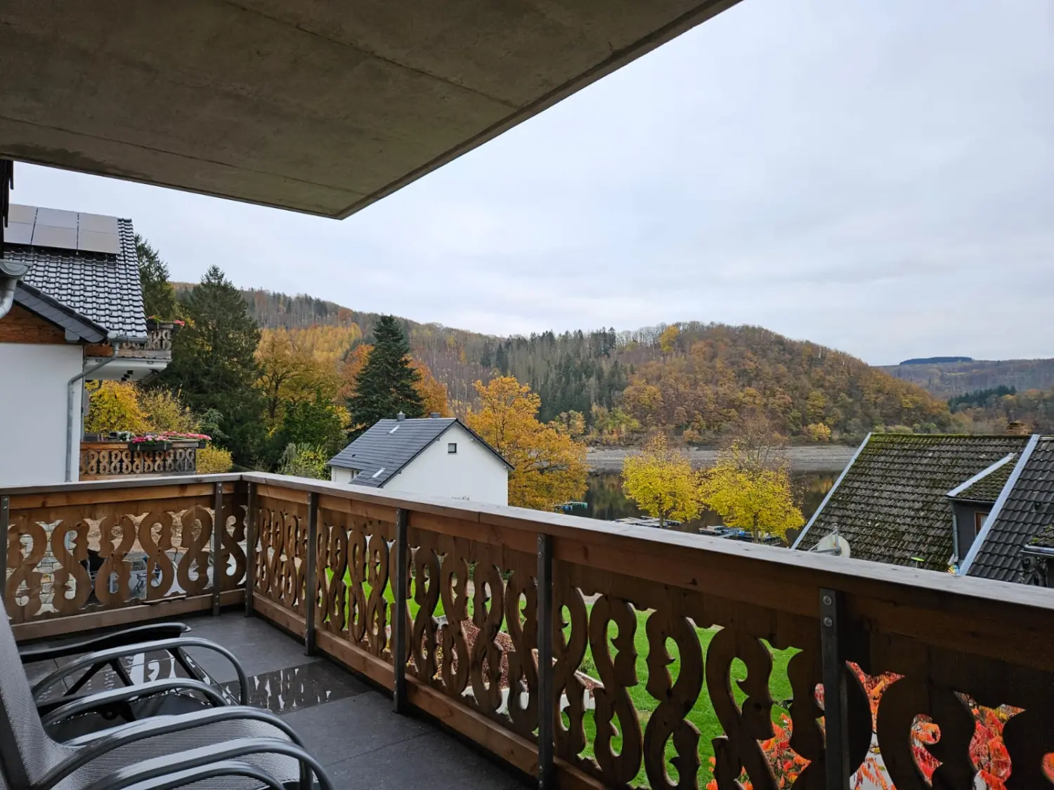 Rurseeparadies Kienert - Kienert Christof - Ferienhaus - Diva - Balkon