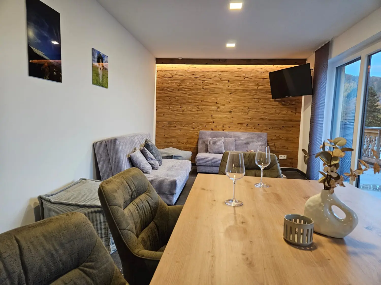 Rurseeparadies Kienert - Kienert Christof - Ferienhaus - Diva - im Haus