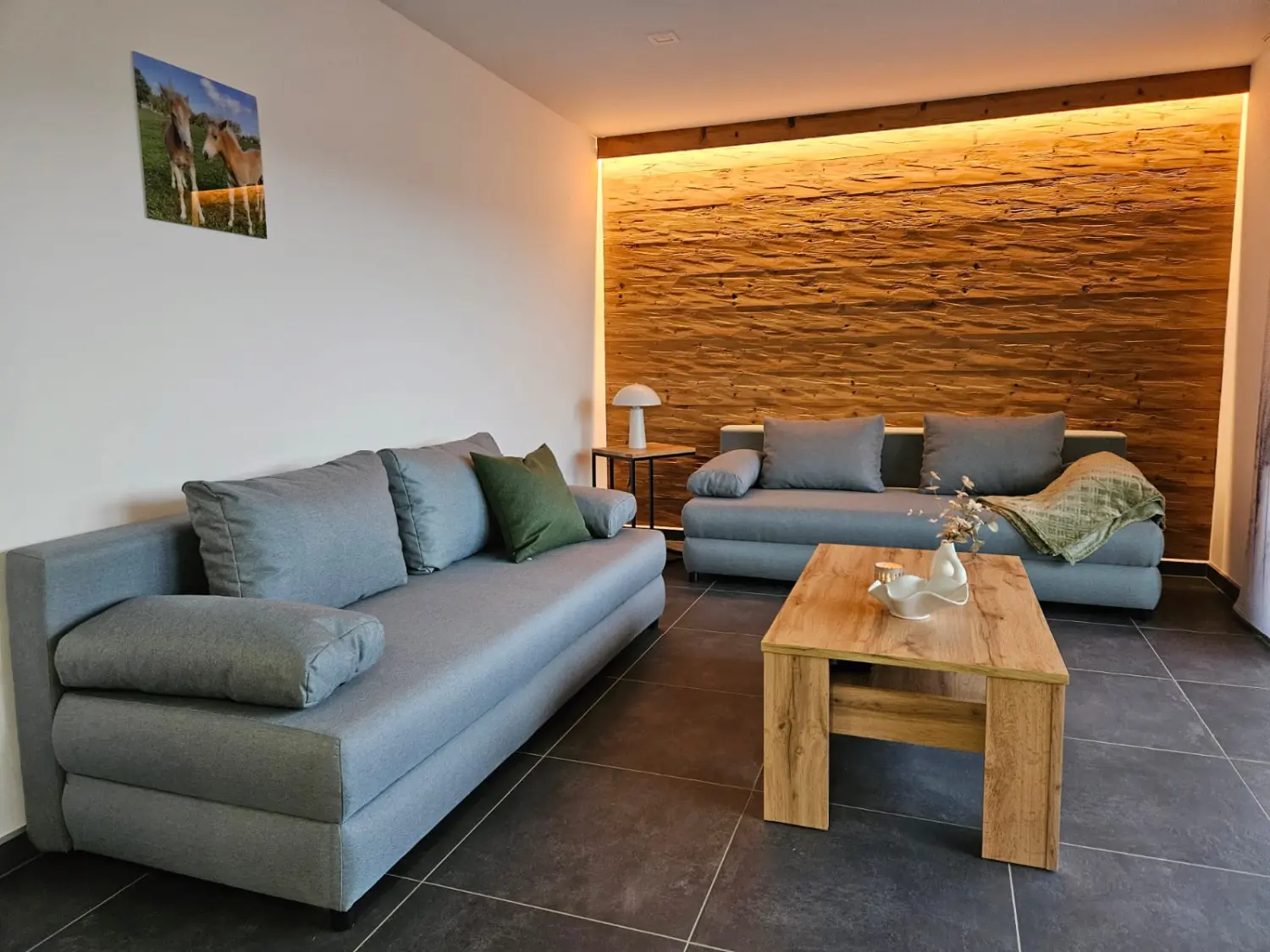 Rurseeparadies Kienert - Kienert Christof - Ferienhaus - Diva - im Haus