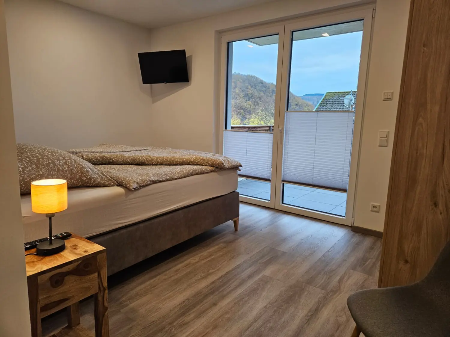 Rurseeparadies Kienert - Kienert Christof - Ferienhaus - Daiquiri - Schlafzimmer