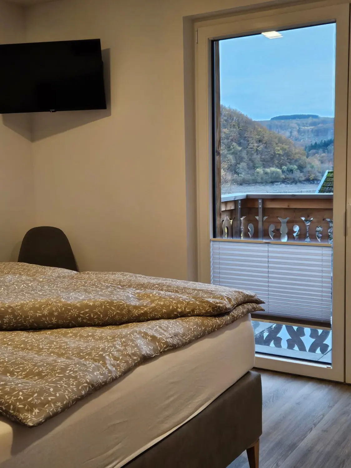 Rurseeparadies Kienert - Kienert Christof - Ferienhaus - Daiquiri - Schlafzimmer