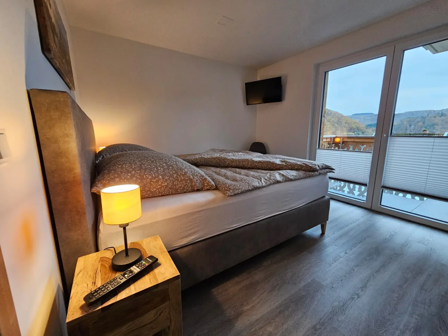 Rurseeparadies Kienert - Kienert Christof - Ferienhaus - Daiquiri - Schlafzimmer