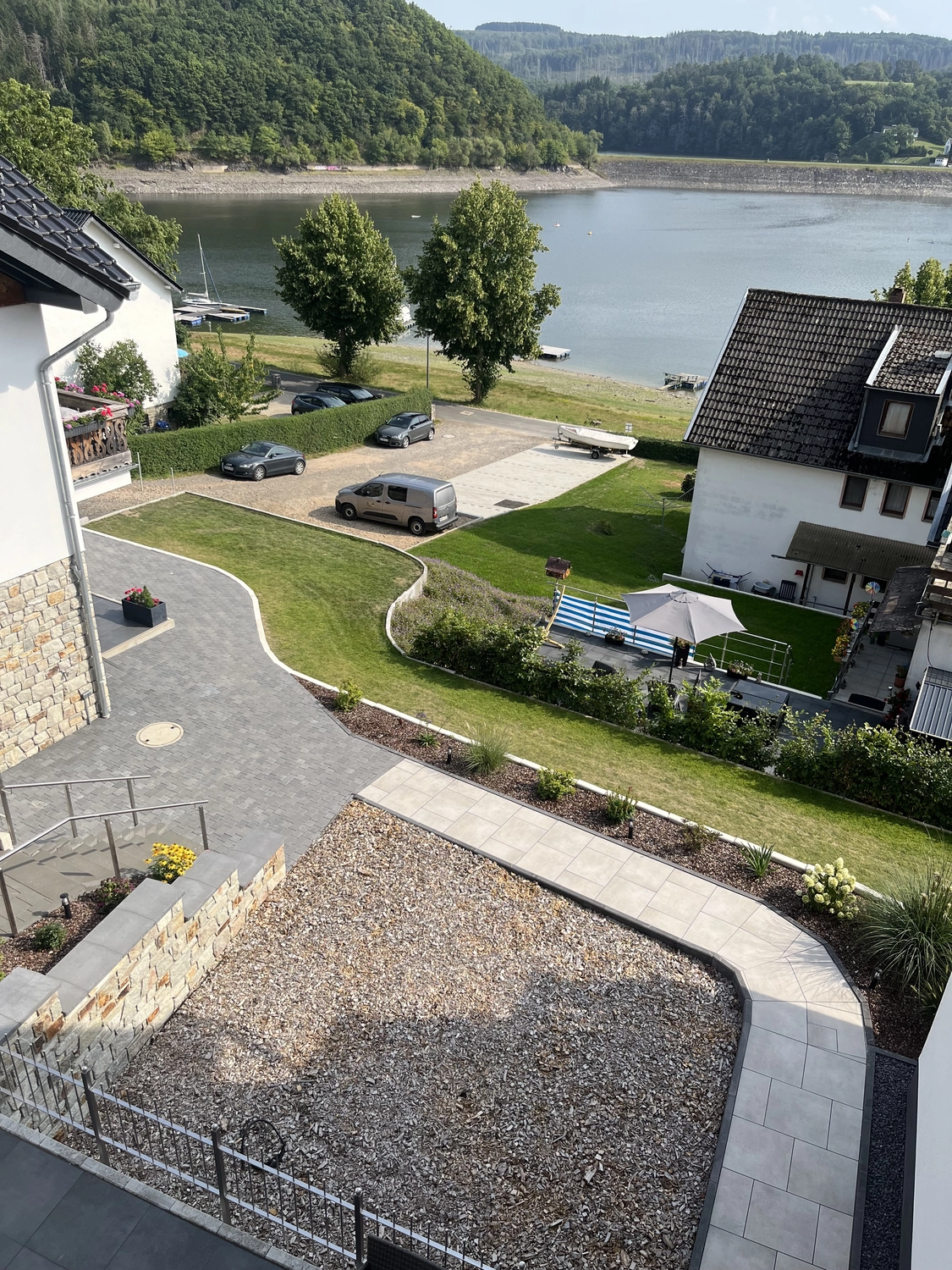 Rurseeparadies Kienert - Kienert Christof - Ferienhaus - Außenansicht