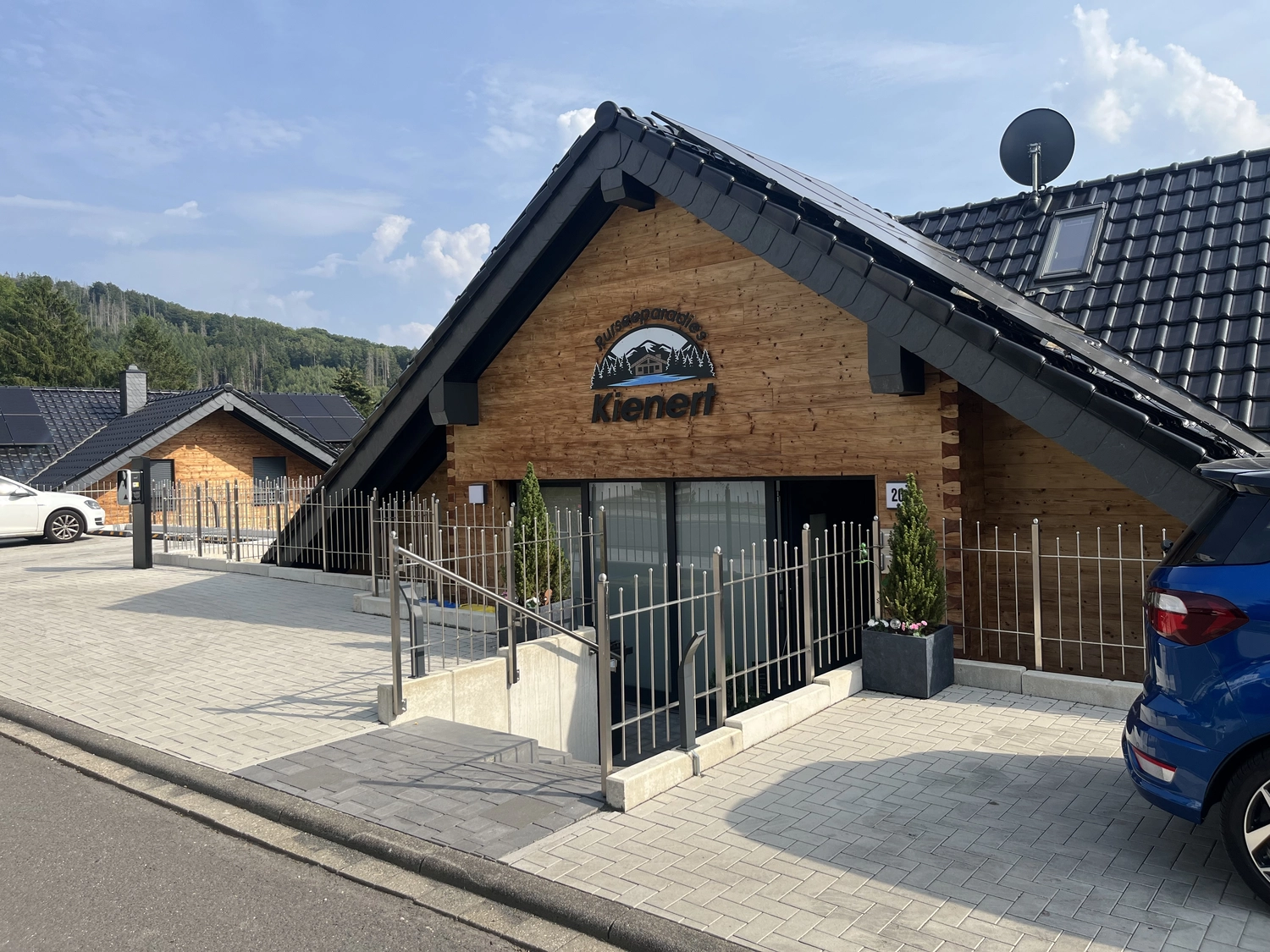 Rurseeparadies Kienert - Kienert Christof - Ferienhaus - Außenansicht