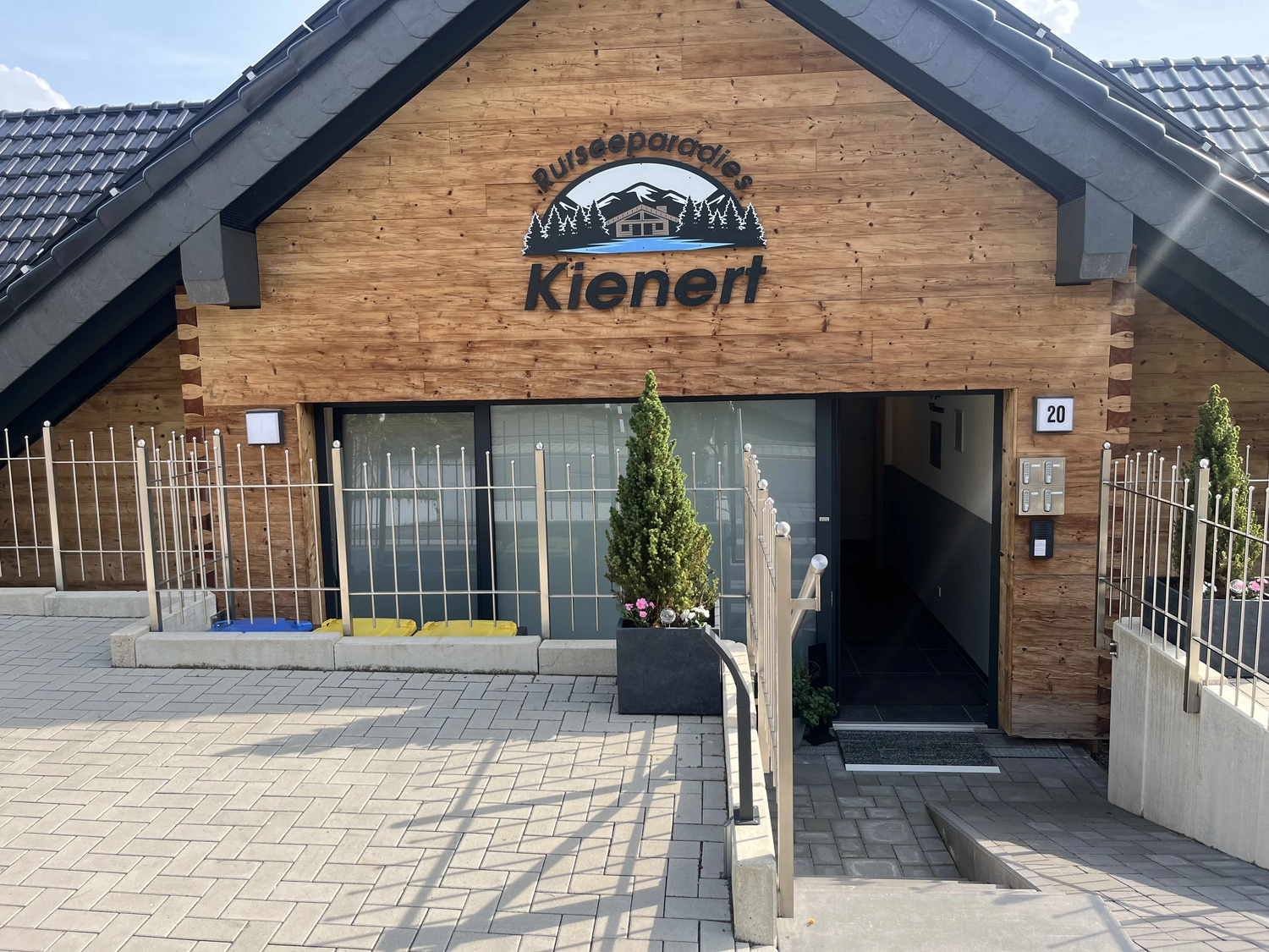 Rurseeparadies Kienert - Kienert Christof - Ferienhaus - Außenansicht