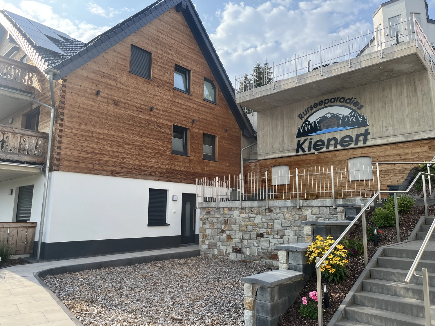 Rurseeparadies Kienert - Kienert Christof - Ferienhaus - Außenansicht